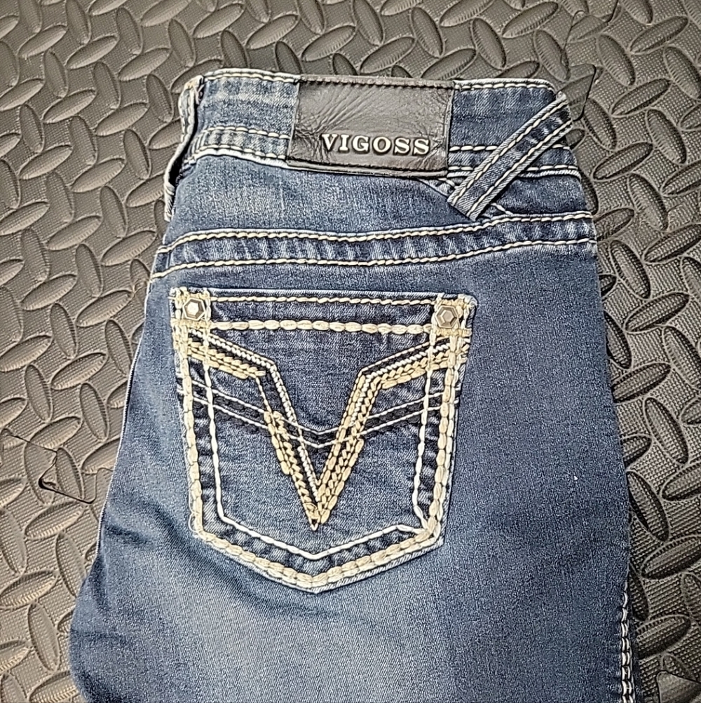 Vigoss Blue Denim Jeans